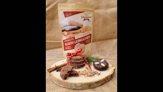 Lebkuchen selber machen lebkuchen foryou backen youtubeshorts like food [upl. by Cazzie]