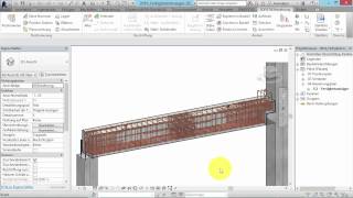 SOFiSTiK Reinforcement Detailing Einführung [upl. by Tempa]