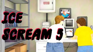 Прохождение мороженщика 5  Ice Scream 5 [upl. by Diana]