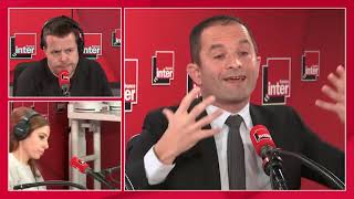 Benoît Hamon France Inter 17 janvier 2019 [upl. by Yelrak671]