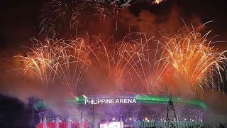 2024 Philippine Arena Fireworks Display [upl. by Ray641]