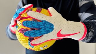 Nike MERCURIAL TOUCH ELITE BLAST PACK Goalkeeper Gloves [upl. by Ailecara721]