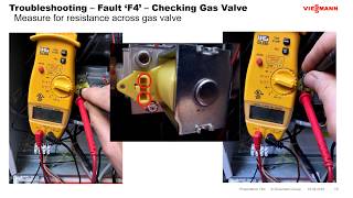 Vitodens 100 Fault F4 [upl. by Sifan357]