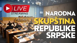 Sjednica Narodne skupština Republike Srpske [upl. by Sandye932]