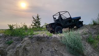 Mahindra Roxor Test Drive [upl. by Dis]