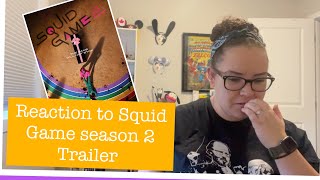 My Reaction to Squid Game season 2 Trailer [upl. by Rednijar]