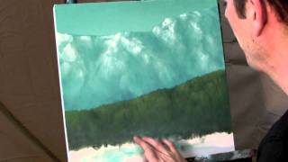 Acrylic Painting Lessons Tips and Tricks by Tim Gagnon wwwtimgagnonstudiocom [upl. by Findlay]