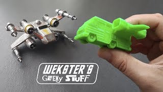 Puffy Vehicles  Famous movie and TV vehicles for 3d printing [upl. by Birchard112]