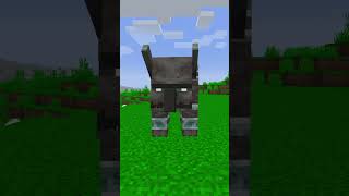 Porque NÃO podemos domesticar o DEVASTADOR minecraft minecraftshorts shorts [upl. by Zetrac]