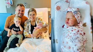 Congrats Jedidiah Duggar amp Wife Katey Welcome Baby No 2 [upl. by Savannah]