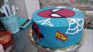 TORTA SPIDERMAN [upl. by Flss]