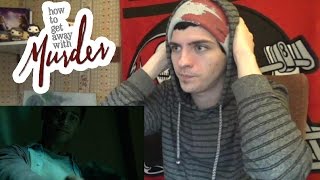 How to Get Away with Murder  Season 2 Episode 9 REACTION 2x09 [upl. by Nifares967]