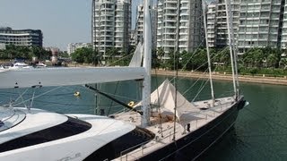 Twizzle Sailing Yacht  Superyacht TV All Aboard [upl. by Sukul]