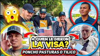 SOLO 1 LOGRO LA VISA AMERICANA Y ESTÁ FUE LA RAZÓN  QUIEN TIENE LA SUERTE [upl. by Johnathon]