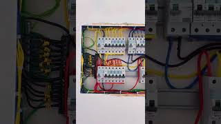 Db dressing how to install MCB elcb by am electrical house wiring 👷✅ like subscribe [upl. by Aldus]