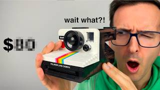 LEGO Polaroid Camera Review [upl. by Ladew]