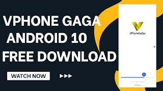 Vphone Gaga Suport Rom Android 10 [upl. by Fabrianna]