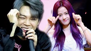 Funny Kpop Idols React to Fans Screams [upl. by Oicnerual]