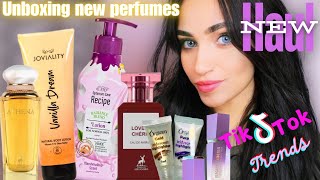 منتجات جديدة وعطور ترند علي تيك توك عطور الهمبرا ATHENA  LOVELY CHERIE ALHAMBRA PERFUMES [upl. by Denver279]