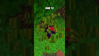 Minecraft Escape Minecraft Traps In Every Age🤯もういいよ shorts [upl. by Solrac]