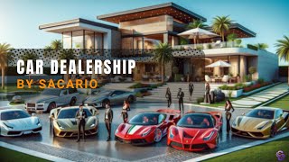 FIVEM  Car DealerShip  Concessionnaire Free [upl. by Leksehc]