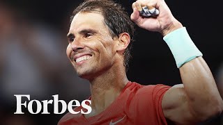 Here’s How Much Rafael Nadal Earned During His Tennis Career [upl. by Llenad]