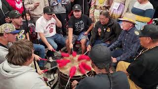 Red 🍁 Leaf Contest Song l SNL Black ⚫️ Hills Powwow 2024 [upl. by Delgado853]