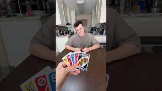 He threw 1000 UNO card😱🤯Subscribe to me❤️ [upl. by Haletta98]