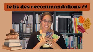 Je lis des recommandations 2 Topo lectures 2024 30 [upl. by Nagap41]