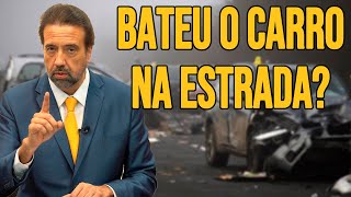 O QUE FAZER EM UM ACIDENTE DE TRÂNSITO SEM VÍTIMAS  NÃO CAIA NA ROUBADA [upl. by Beeson742]