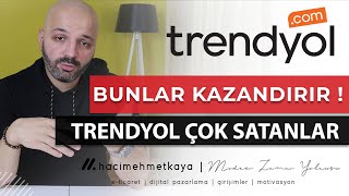 İNTERNETTE ÇOK SATAN ÜRÜNLER  Satış Stratejileri ve Trendyol Çok Satan Ürünler [upl. by Kimberlyn746]