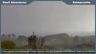 Live 12th April 2023 Babbacombe Devon in the UK England Looking over Lyme Bay in the English Channel [upl. by Rowland518]