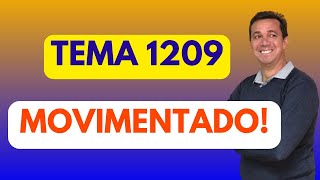 APOSENTADORIA ESPECIAL DO VIGILANTE STF RECEBE MAIS PEDIDO DE INFORMAÇÃO SOBRE O TEMA 1209 [upl. by Ahsasal]