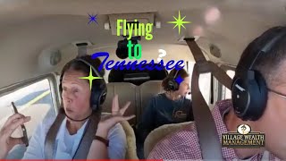 Short Weekend Trip To Tennessee Cessna 180 [upl. by Quintina]