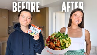 How I ACTUALLY started cooking healthy meals [upl. by Lleoj]