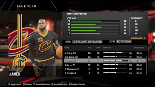 2016 Season Roster  NBA 2K20 PC Mod by Thunder Shaq [upl. by Gemmell]