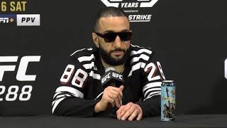 Belal Muhammad gives update on health issues that forced him out of UFC 310 [upl. by Cott451]