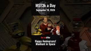 MST3k a Day 91924  Happy Anniversary Manhunt in Space [upl. by Fevre]