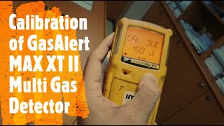 BW GasAlert MAX XT II  Calibration Guide  Merchant Navy Life  Multi Gas Detector  Honeywell [upl. by Tito677]