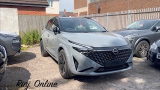 🚗 2024 Nissan Qashqai NDesign amp Tekna Review  New vs Old Model Comparison  📍 West Way Birmingham [upl. by Niuq191]