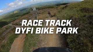 Race Track Full Run  Dyfi Bike Park [upl. by Attesoj198]