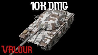 Thiepval Ridge Deja Vu feat Valour T95FV420110K Damage WoT Console  World of Tanks Console [upl. by Nosnaj75]