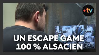 Un escape game dans un village alsacien grandeur nature [upl. by Sakram875]