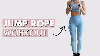 Jump Rope Weight Loss Workout [upl. by Genisia]