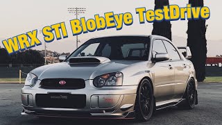 SUBARU WRX STI BLOBEYE TEST DRIVE [upl. by Ianthe]