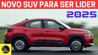 CONHEÇA O LANÇAMENTO DO NOVO SUV QUE VAI ABALAR O MERCADO  CITROEN BASALT [upl. by Annyrb]