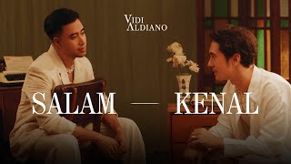 Vidi Aldiano  Salam Kenal  Official Music Video [upl. by Rozanna226]