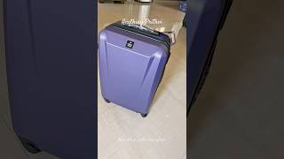 Nasher Miles Canberra HardSided Checkin Purple 24 Inch  65CM Trolley LuggageBag Anything Prithvi [upl. by Mandle]