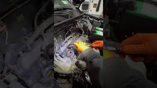 Fast Way To Check If Your Head Gasket Is Blown motorcarnut headgasket blownheadgasket [upl. by Brnaba]