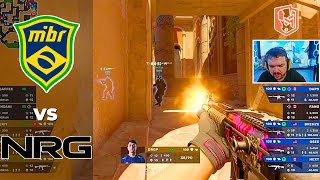 MIBR VS NRG  PGL MAJOR COPENHAGEN 2024 AMERICAS RMR ANUBIS  MAPA 2 MD3 [upl. by Agnola183]